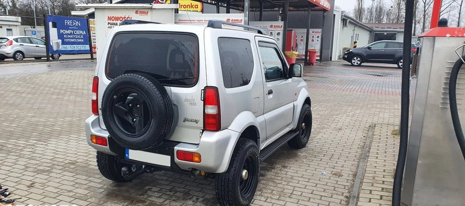 Suzuki Jimny cena 29900 przebieg: 190012, rok produkcji 2006 z Żuromin małe 211